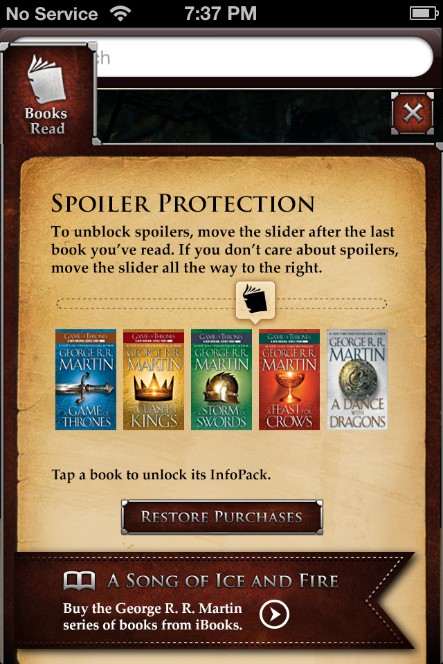 iPhone Screenshot 1